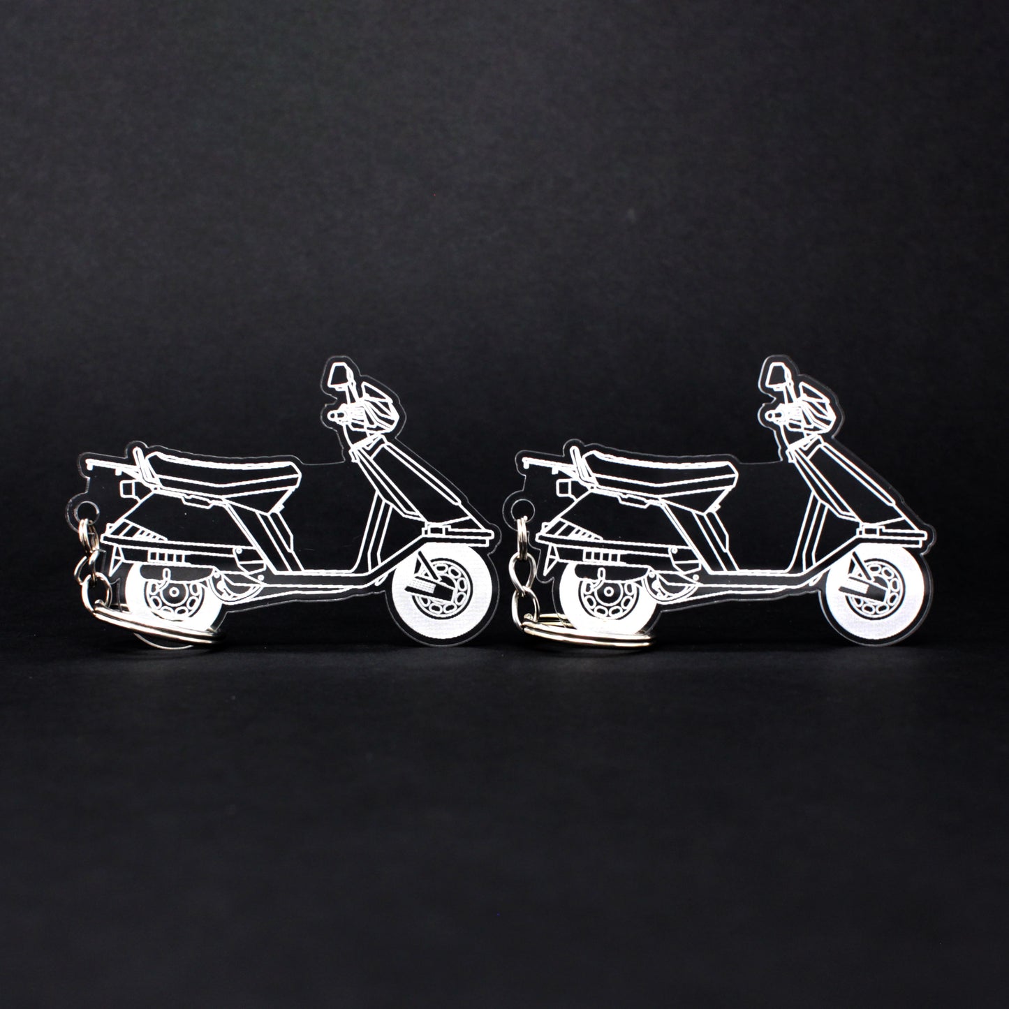 Honda Elite 80 Keychain | 1984-2007 (1 Pair)