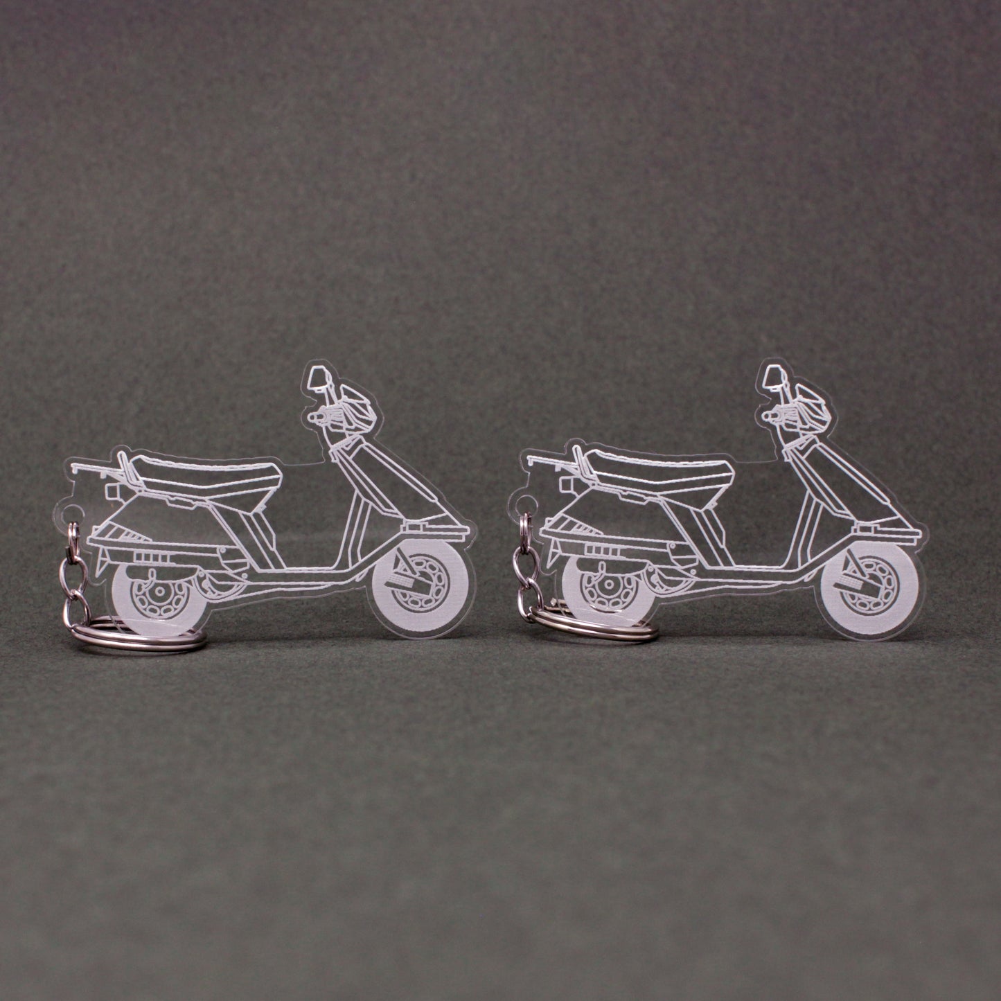 Honda Elite 80 Keychain | 1984-2007 (1 Pair)