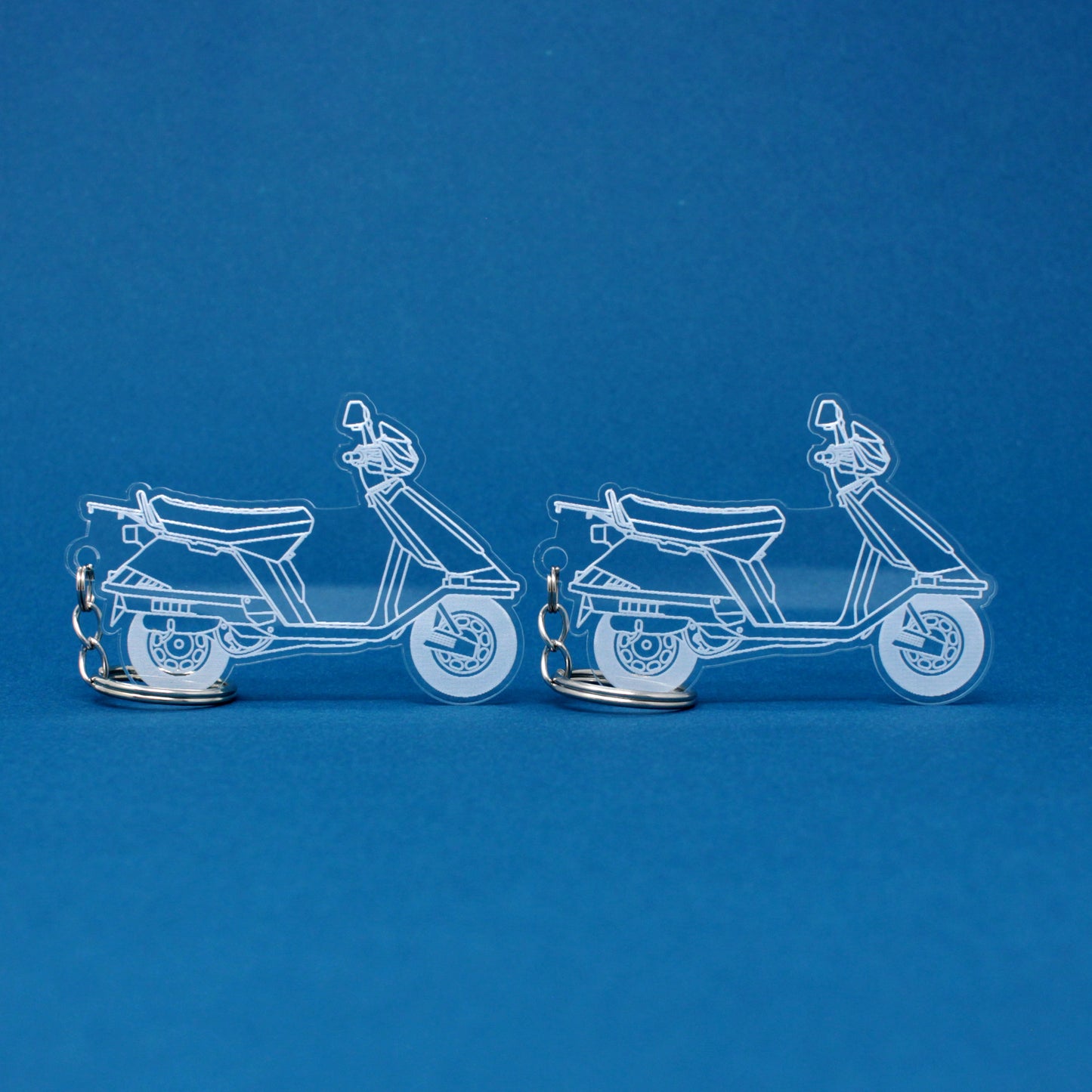 Honda Elite 80 Keychain | 1984-2007 (1 Pair)