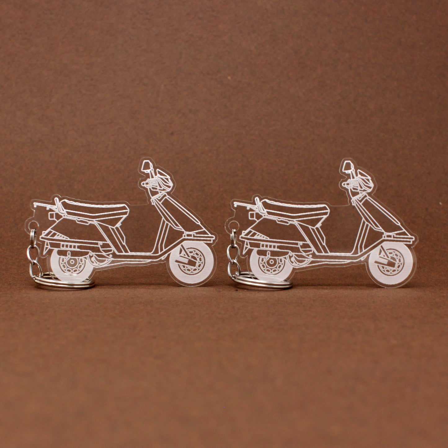 Honda Elite 80 Keychain | 1984-2007 (1 Pair)