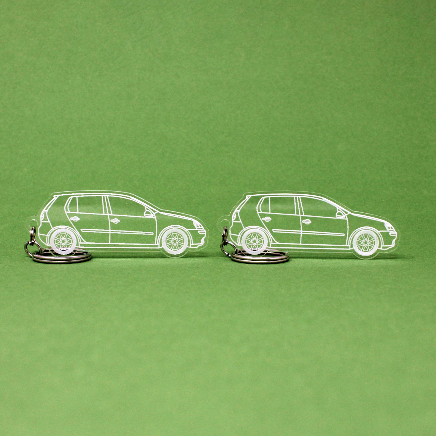 Volkswagen Golf Keychain 5-Door MK5 MKV | 2004-2009 (1 Pair)