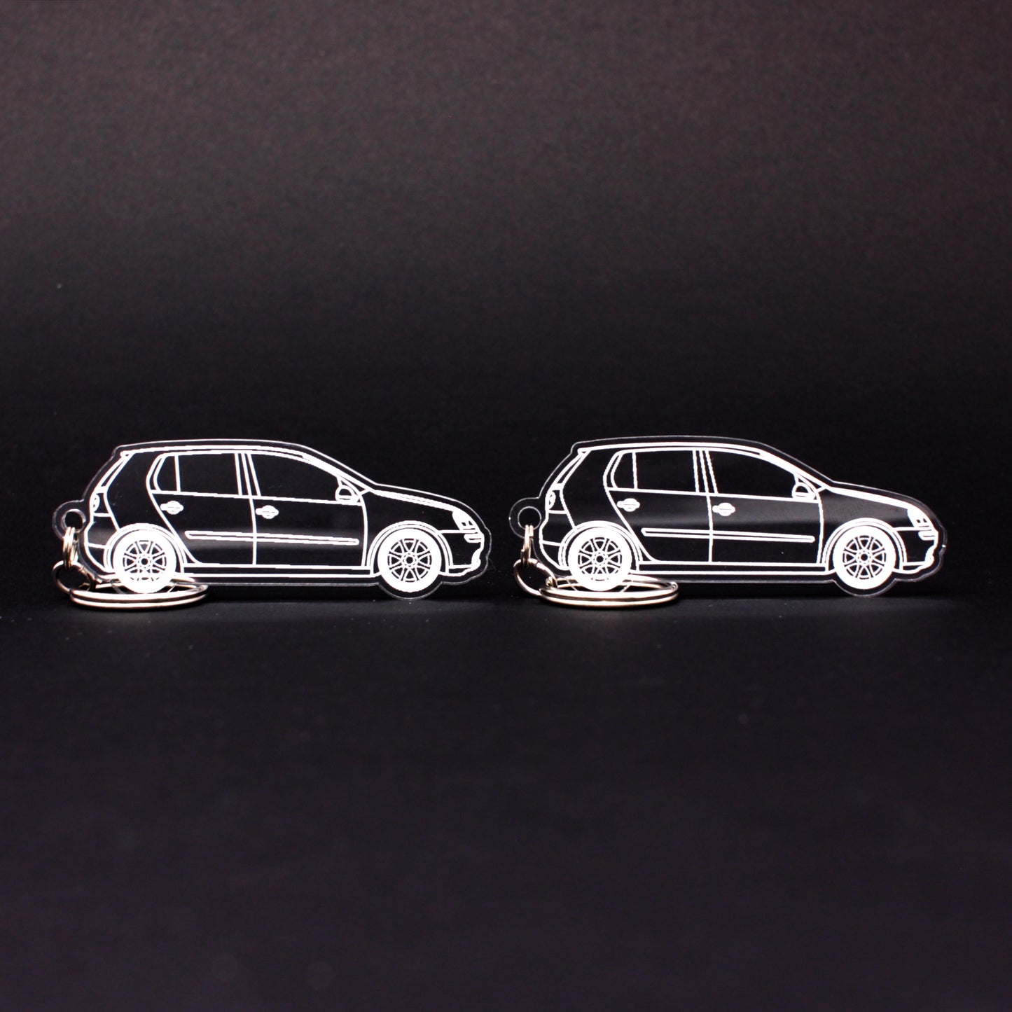 Volkswagen Golf Keychain 5-Door MK5 MKV | 2004-2009 (1 Pair)