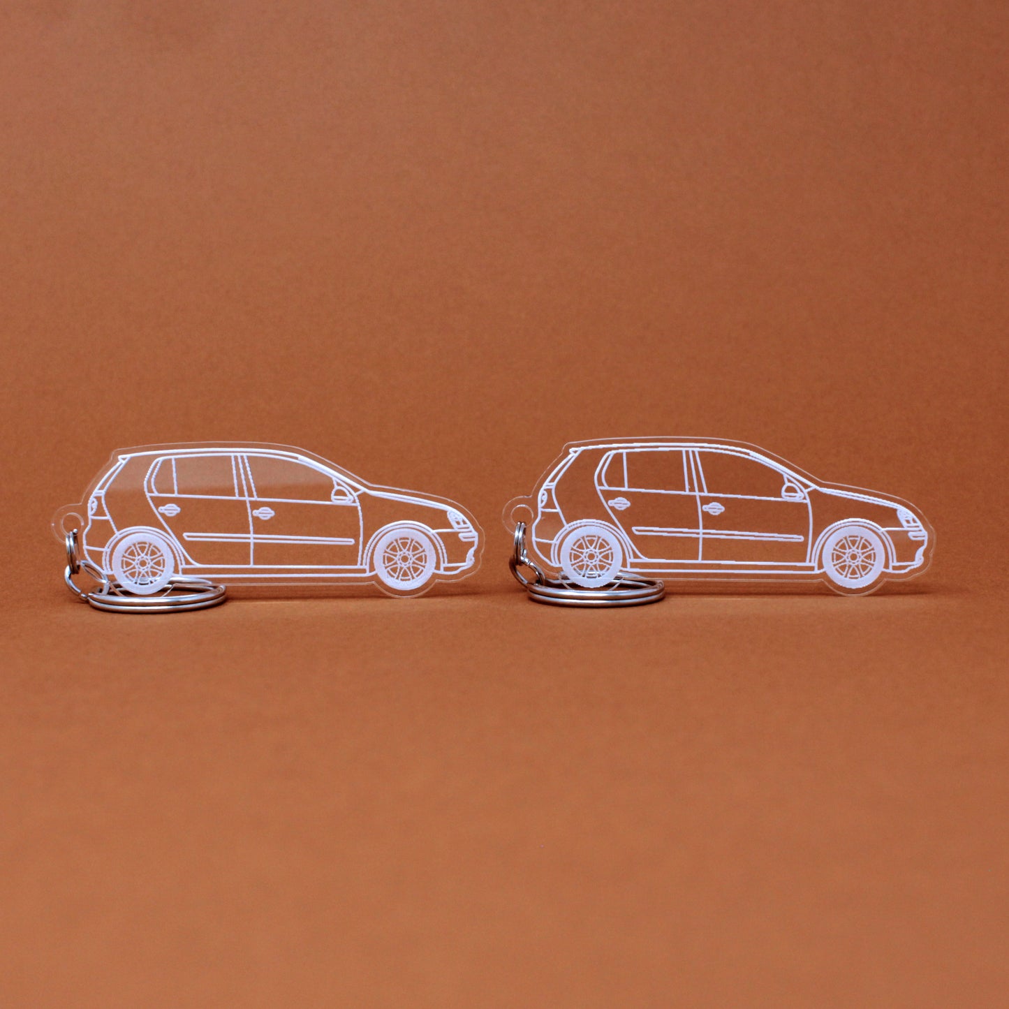 Volkswagen Golf Keychain 5-Door MK5 MKV | 2004-2009 (1 Pair)