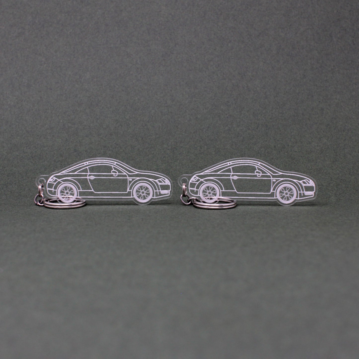 Audi TT Keychain Mk1 | 1998-2006 (1 Pair)