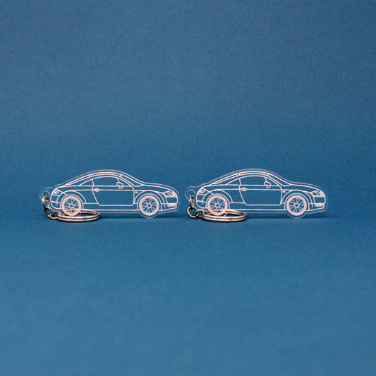 Audi TT Keychain Mk1 | 1998-2006 (1 Pair)