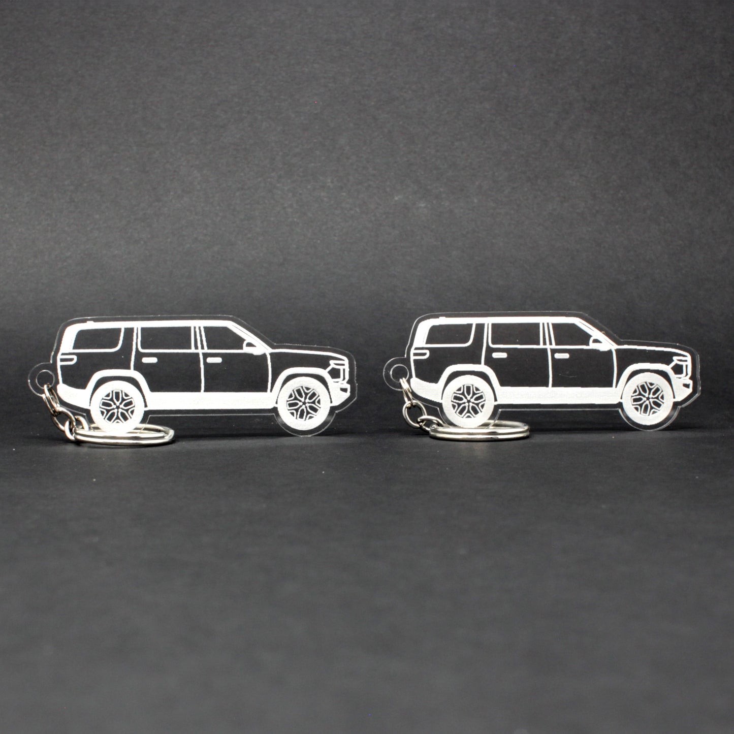 Rivian R1S Keychain | 2022-2025 (1 Pair)