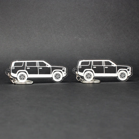 Rivian R1S Keychain | 2022-2025 (1 Pair)