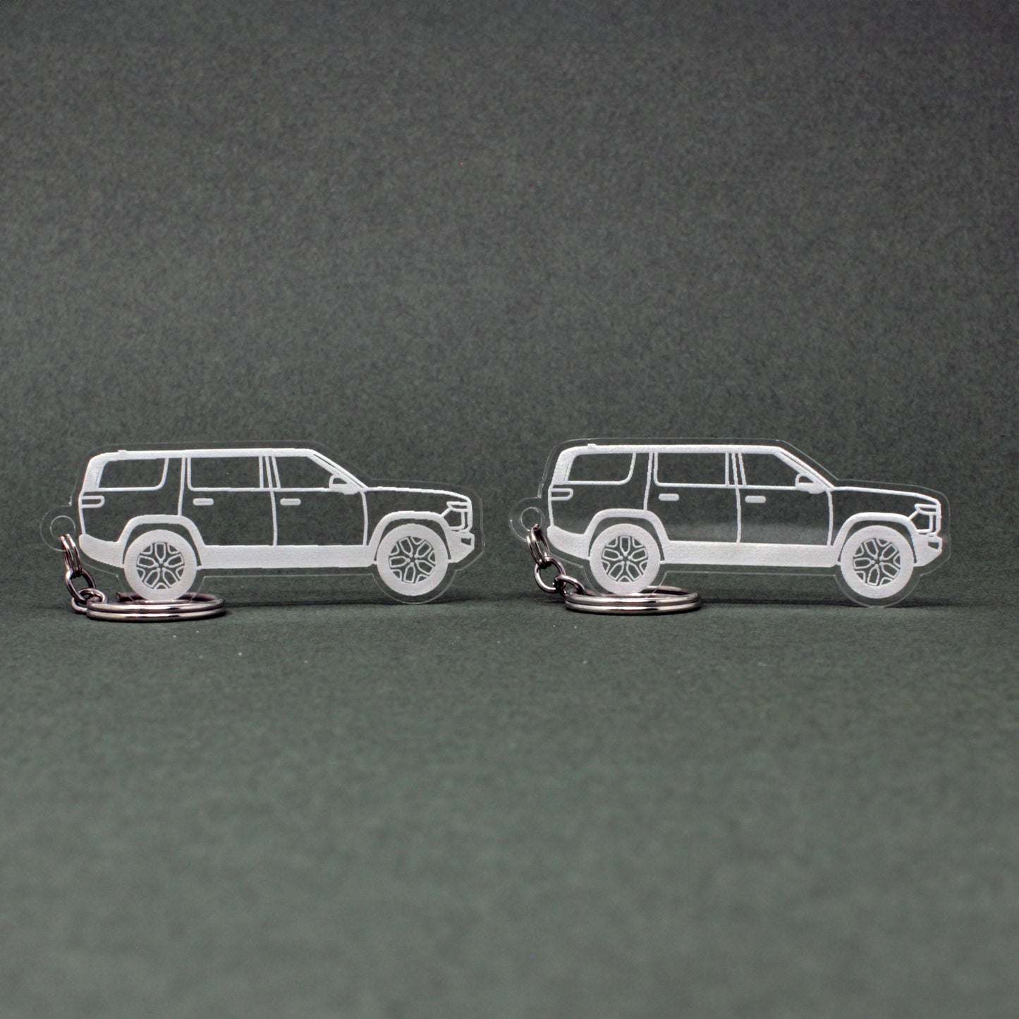 Rivian R1S Keychain | 2022-2025 (1 Pair)