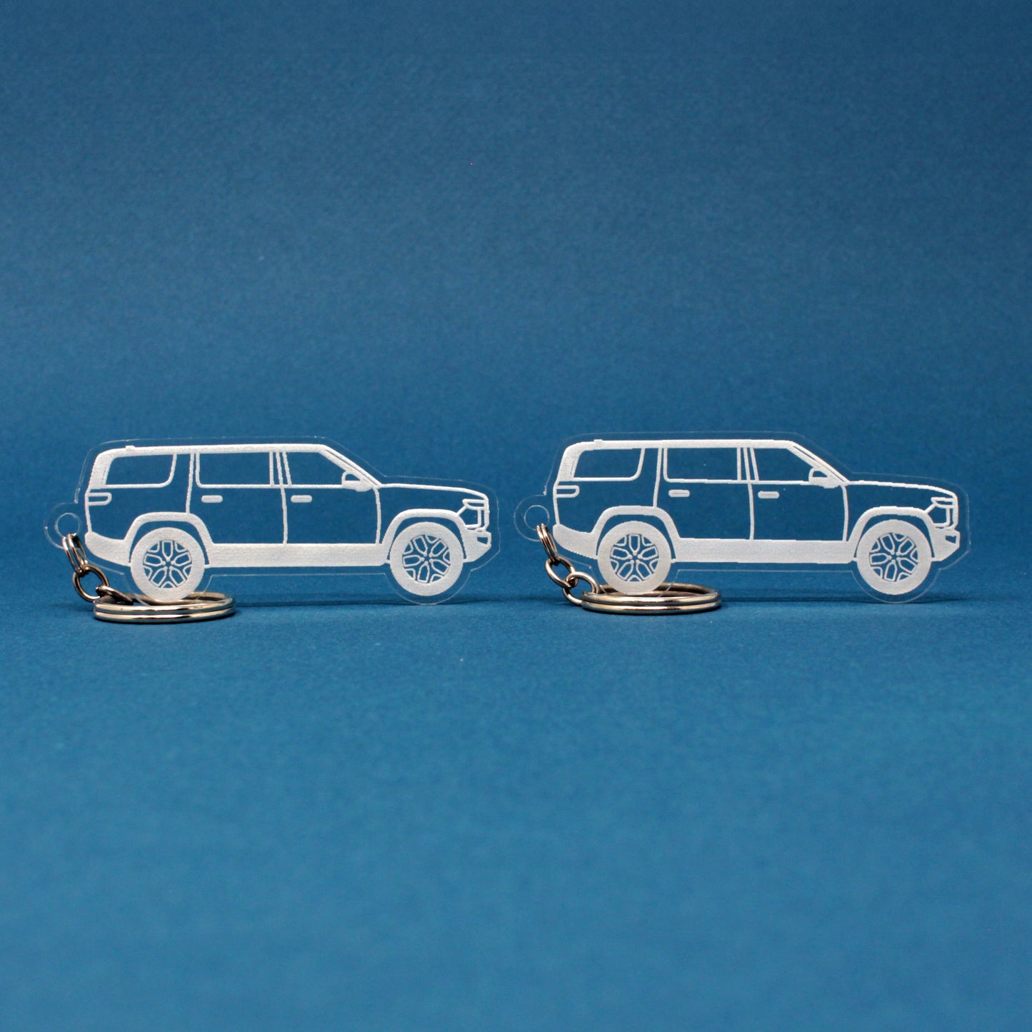 Rivian R1S Keychain | 2022-2025 (1 Pair)