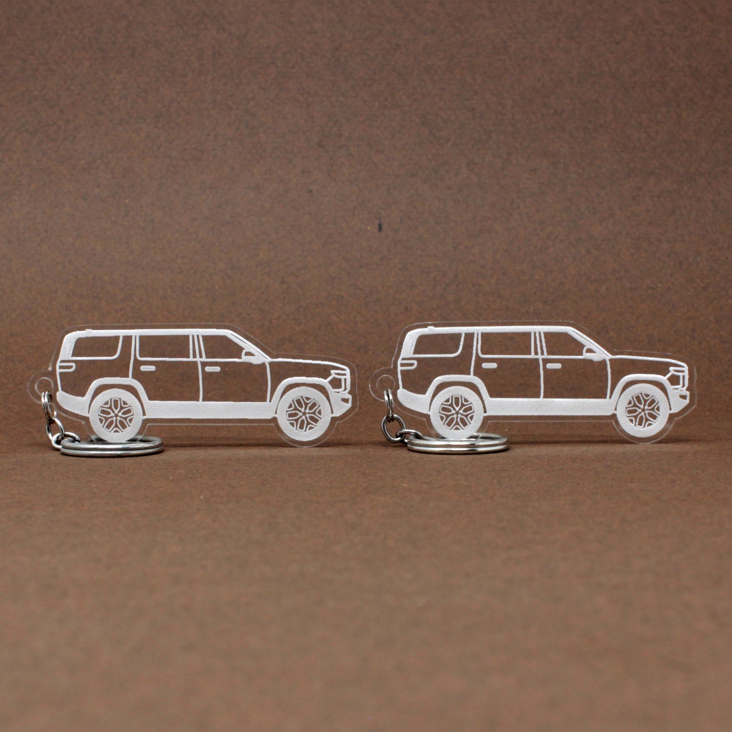 Rivian R1S Keychain | 2022-2025 (1 Pair)