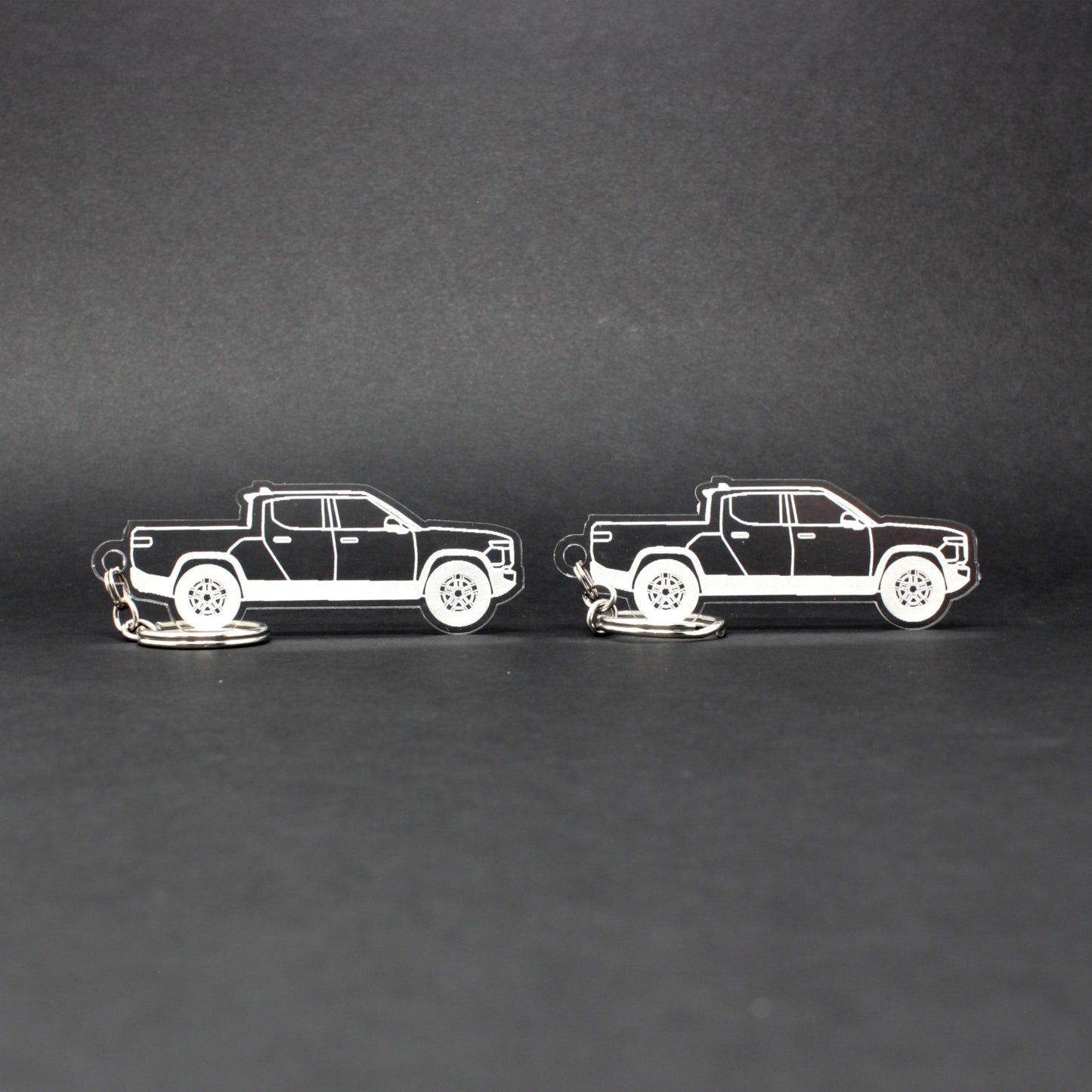 Rivian R1T Keychain | 2022-2025 (1 Pair)