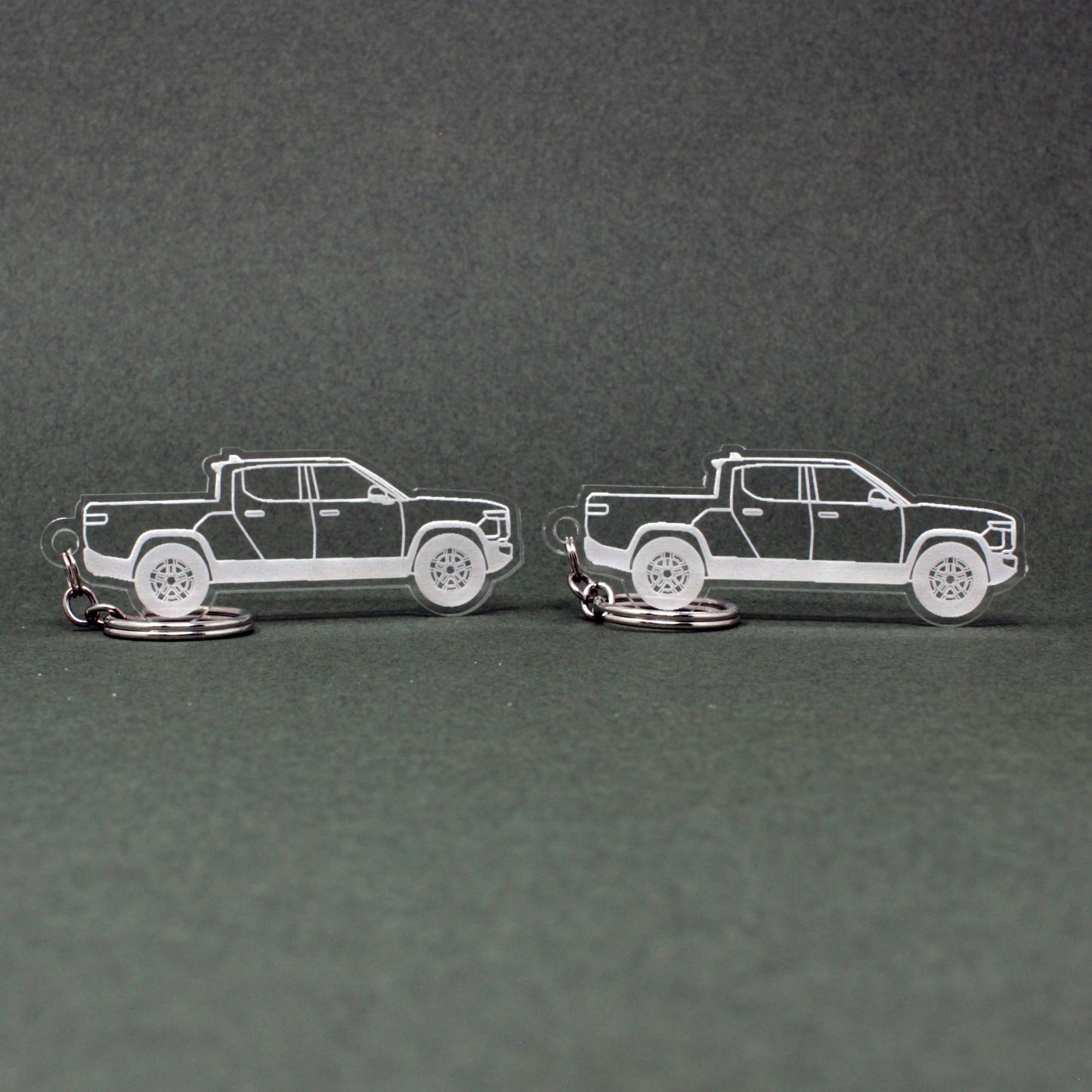 Rivian R1T Keychain | 2022-2025 (1 Pair)