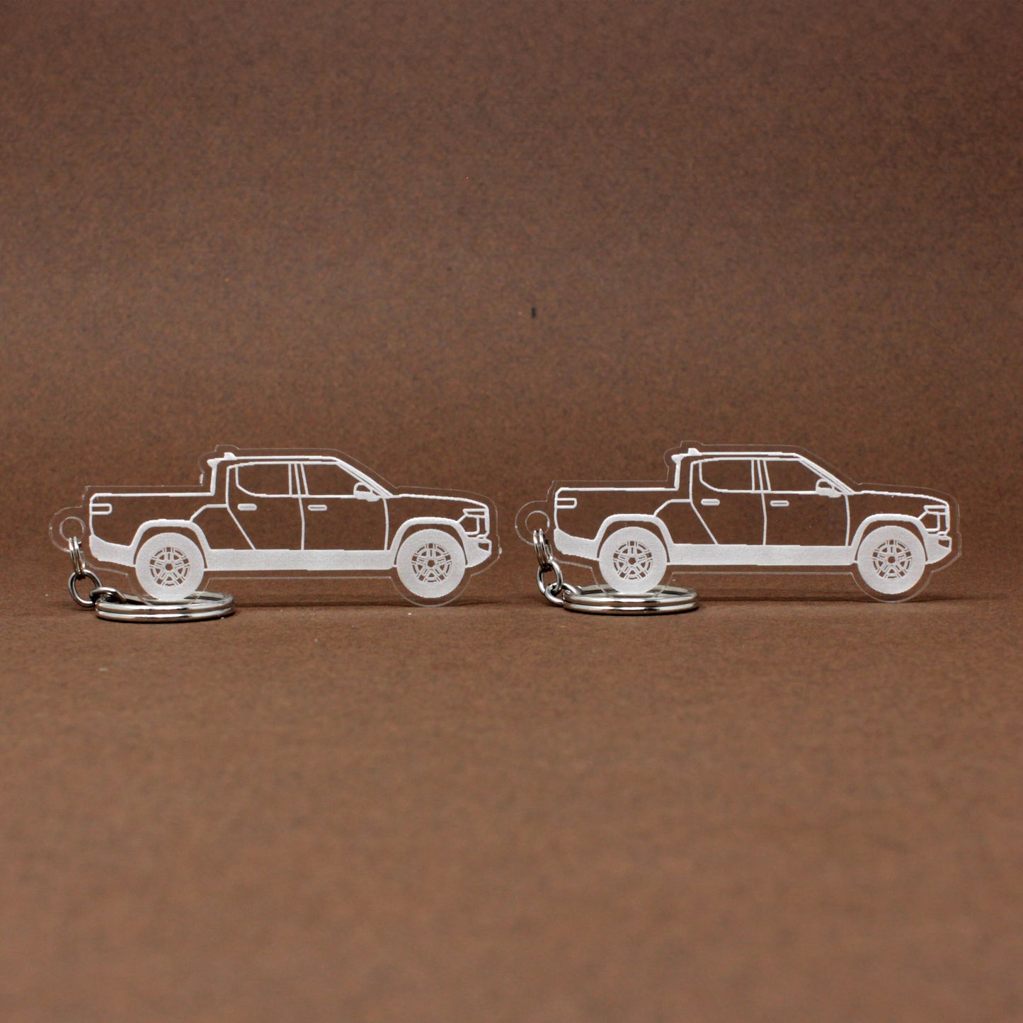 Rivian R1T Keychain | 2022-2025 (1 Pair)