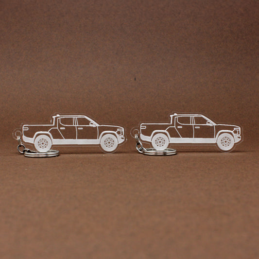 Rivian R1T Keychain | 2022-2025 (1 Pair)