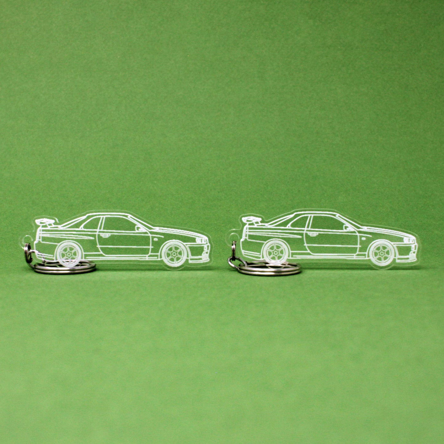 Nissan Skyline GTR Keychain R34 | 1999-2002 (1 Pair)