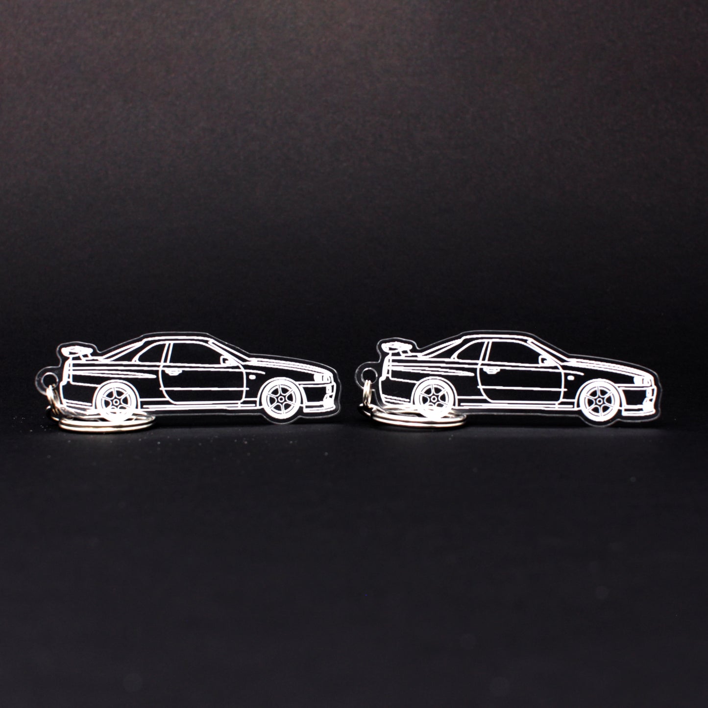 Nissan Skyline GTR Keychain R34 | 1999-2002 (1 Pair)