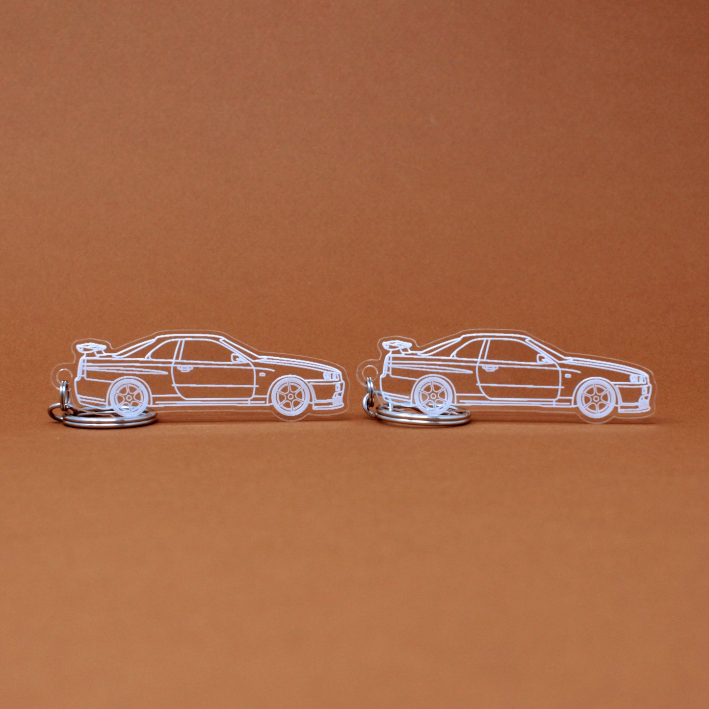 Nissan Skyline GTR Keychain R34 | 1999-2002 (1 Pair)