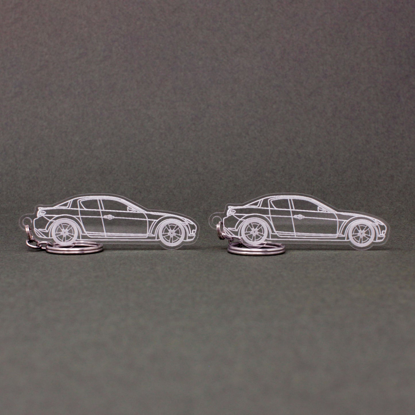 Mazda RX-8 Keychain RX8 | 2003-2012 (1 Pair)