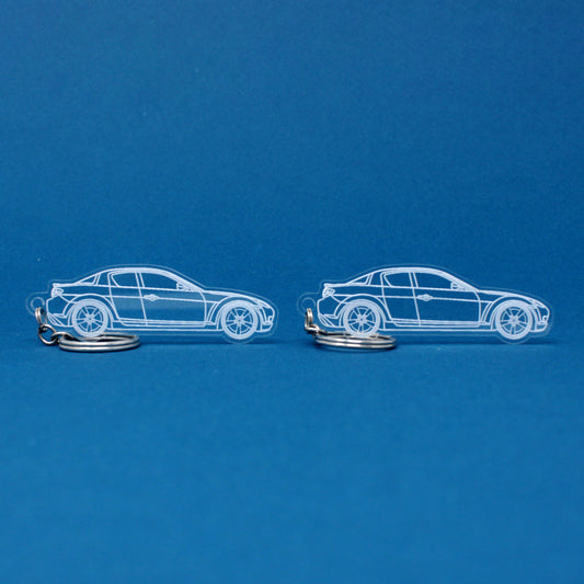 Mazda RX-8 Keychain RX8 | 2003-2012 (1 Pair)