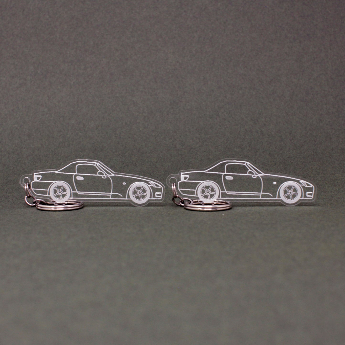 Honda S2000 Keychain | 1999-2009 (1 Pair)