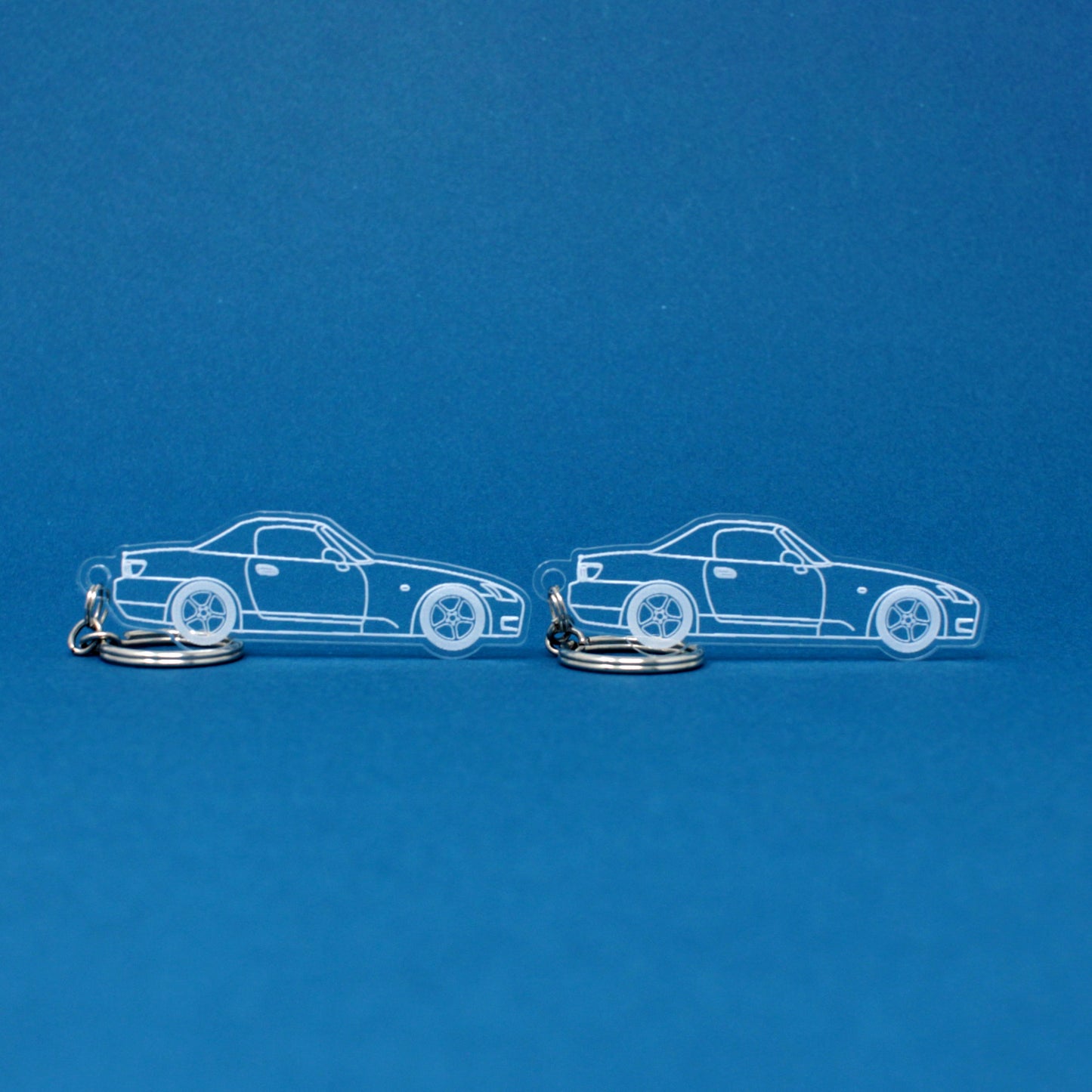 Honda S2000 Keychain | 1999-2009 (1 Pair)
