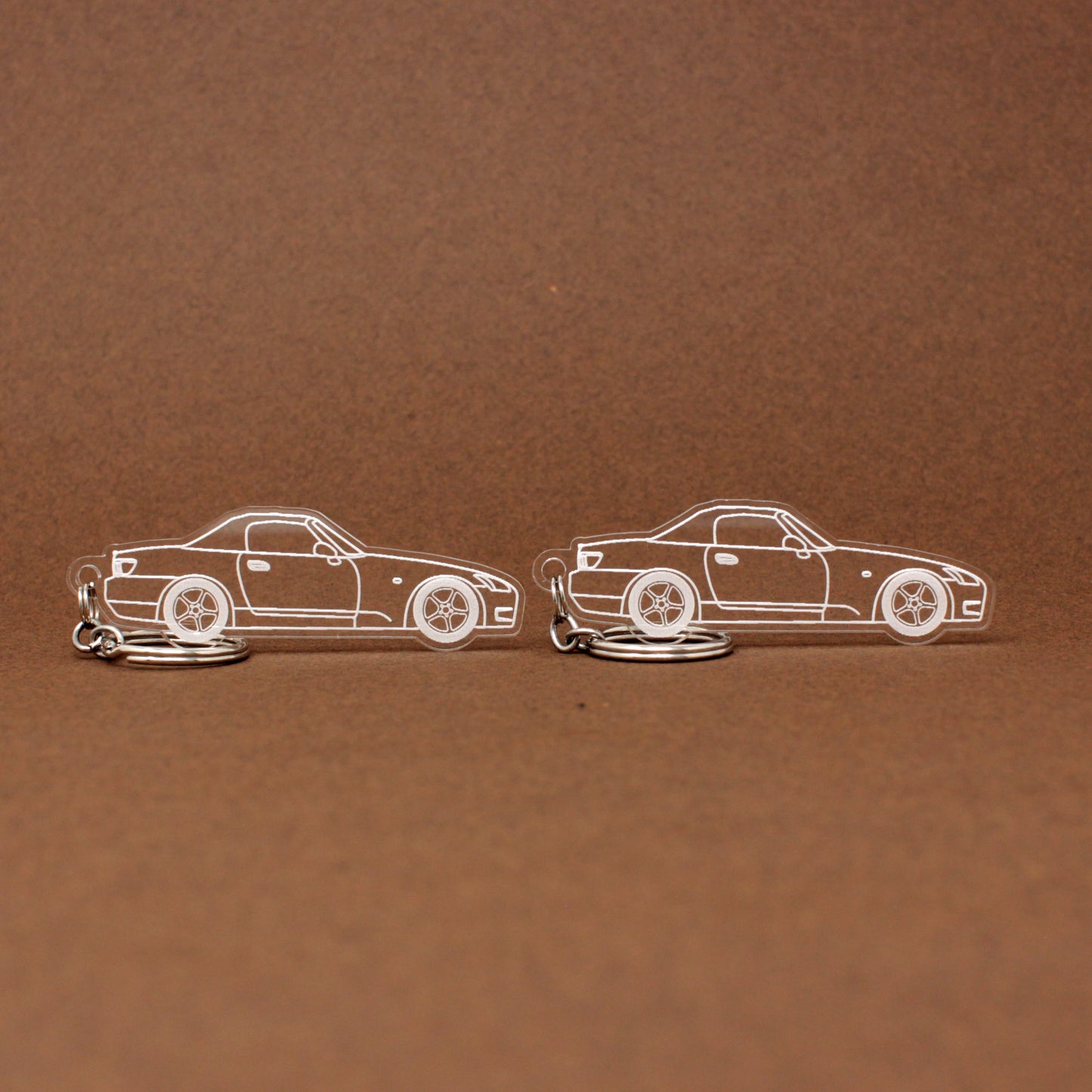 Honda S2000 Keychain | 1999-2009 (1 Pair)