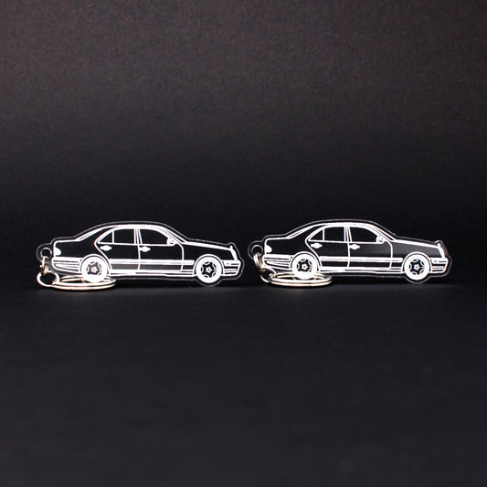Mercedes-Benz E55 AMG Keychain W210 | 2000-2002 (1 Pair)