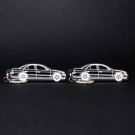 Lincoln LS Keychain | 2000-2006 (1 Pair)