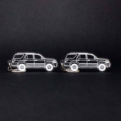 Toyota Sequoia Keychain 1st Gen XK30 XK40 | 2001-2007