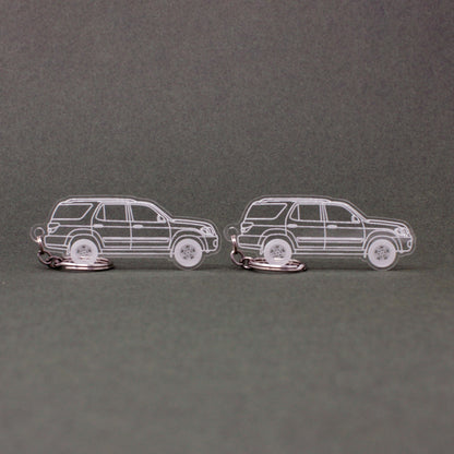 Toyota Sequoia Keychain 1st Gen XK30 XK40 | 2001-2007