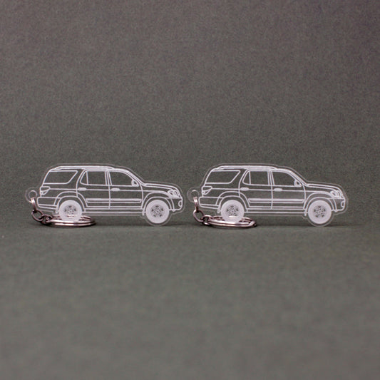 Toyota Sequoia Keychain 1st Gen XK30 XK40 | 2001-2007