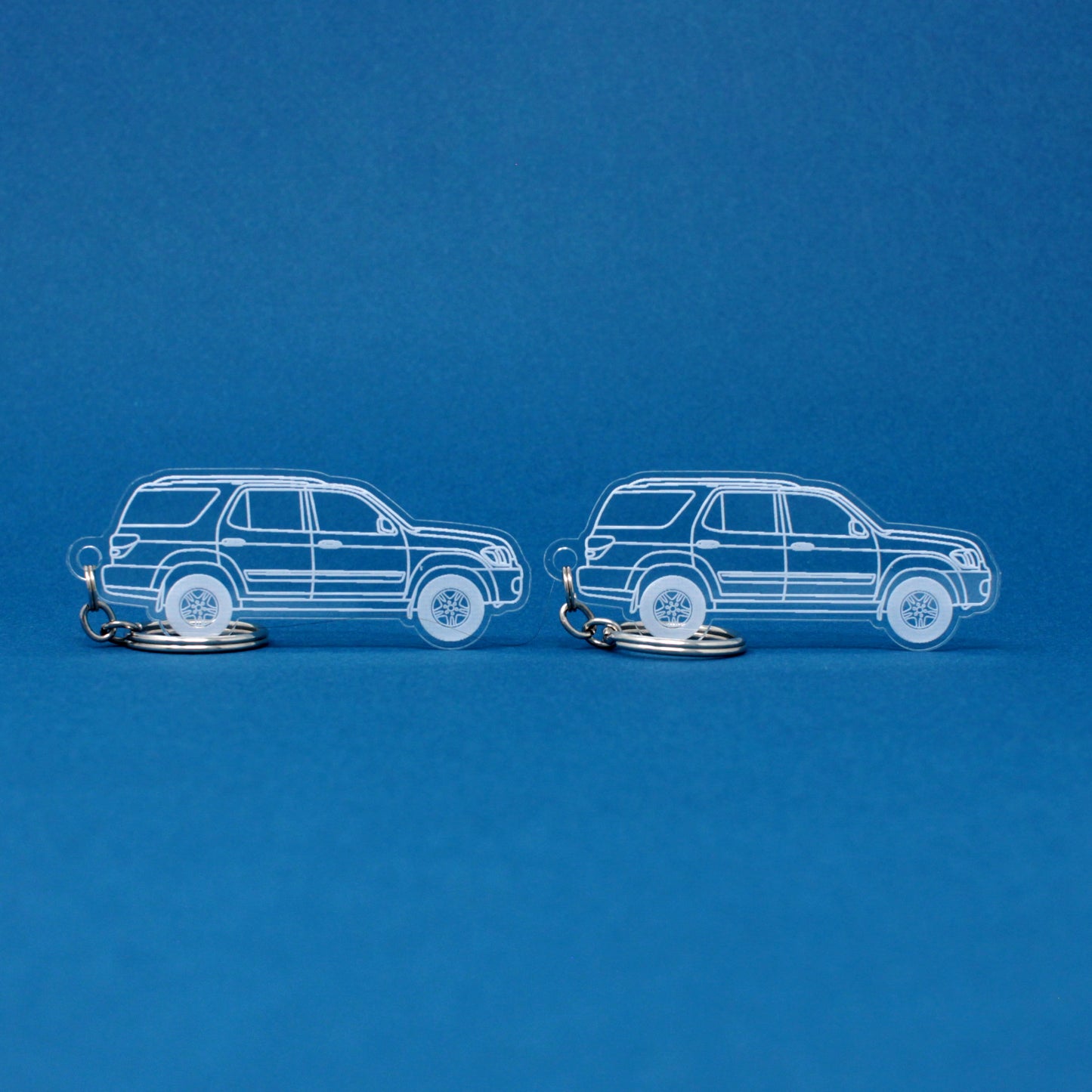 Toyota Sequoia Keychain 1st Gen XK30 XK40 | 2001-2007