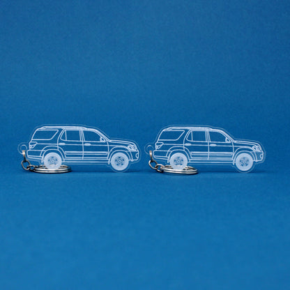 Toyota Sequoia Keychain 1st Gen XK30 XK40 | 2001-2007