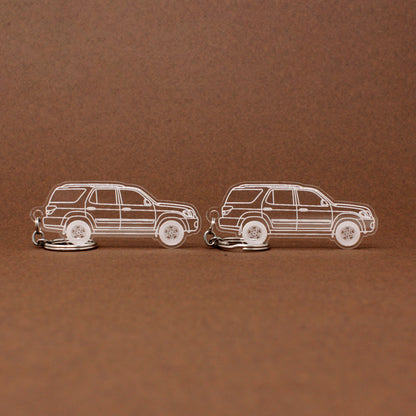 Toyota Sequoia Keychain 1st Gen XK30 XK40 | 2001-2007