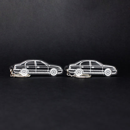 Hyundai Sonata Keychain 4th Gen [Post Facelift] | 2001-2003 (1 Pair)