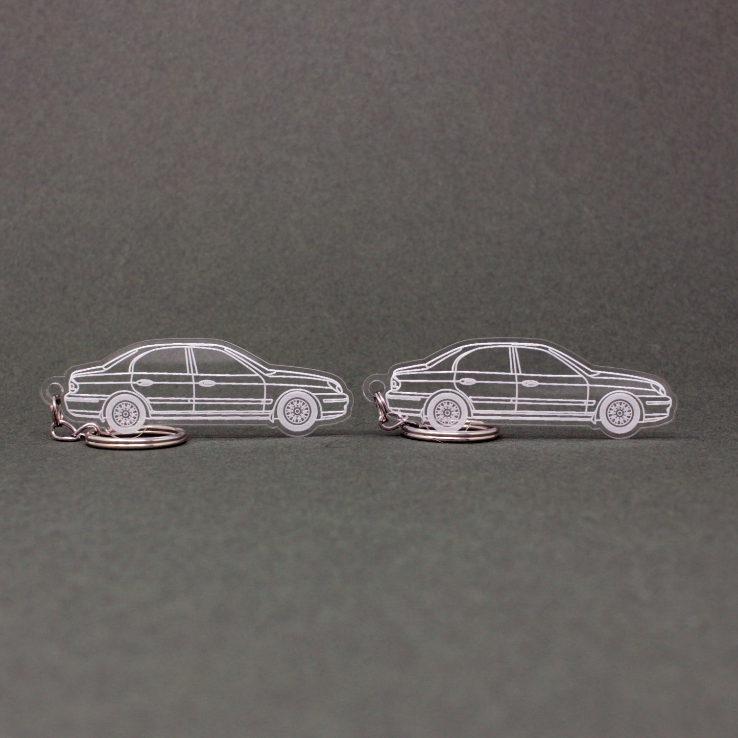 Hyundai Sonata Keychain 4th Gen [Post Facelift] | 2001-2003 (1 Pair)