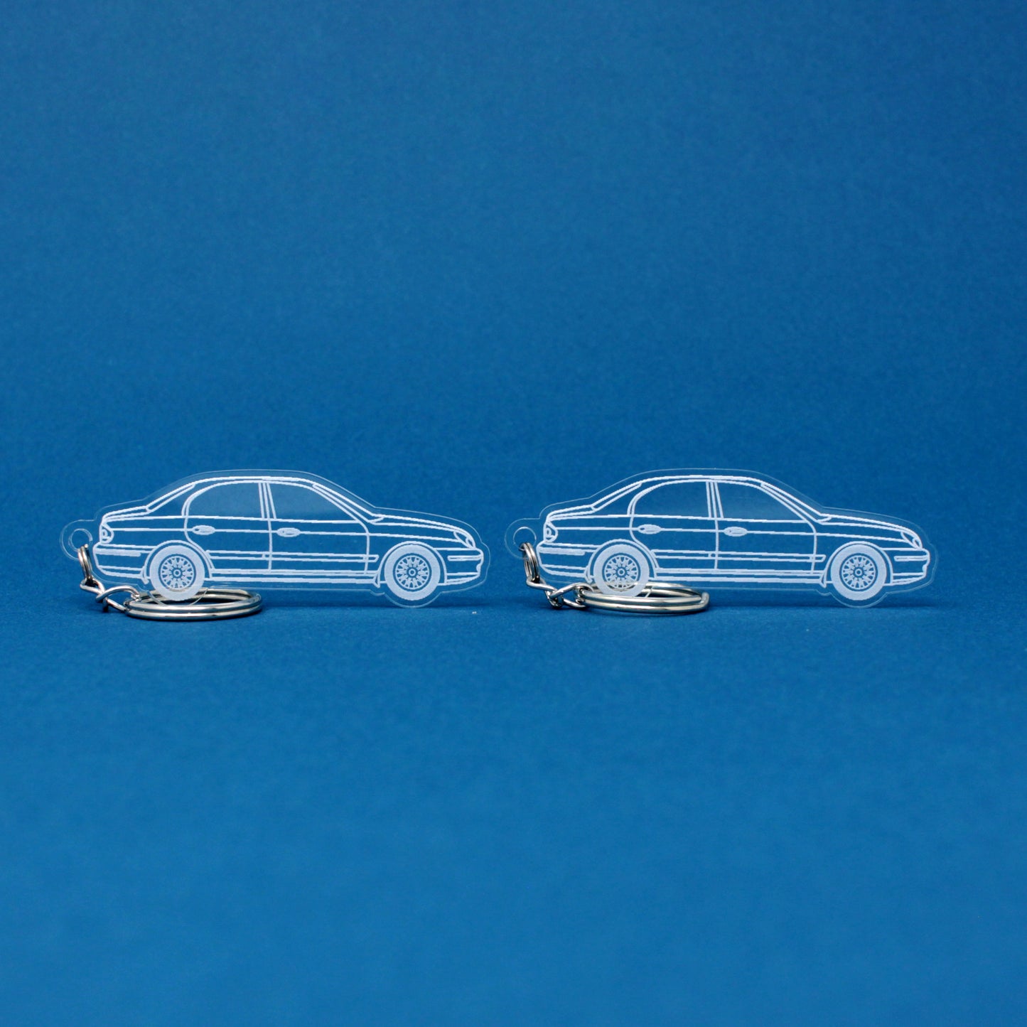 Hyundai Sonata Keychain 4th Gen [Post Facelift] | 2001-2003