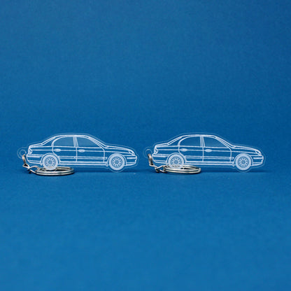 Hyundai Sonata Keychain 4th Gen [Post Facelift] | 2001-2003