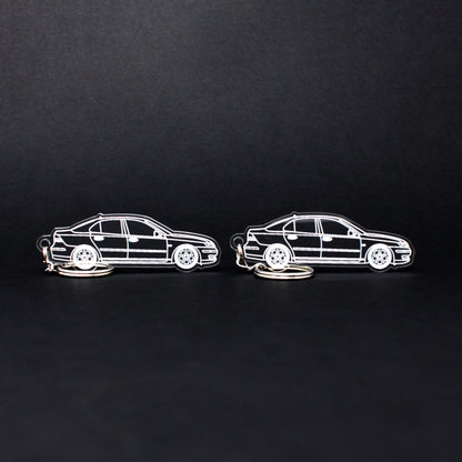 Saab 9-3 Keychain 2nd Gen Sedan [Pre-Facelift] | 2003-2008