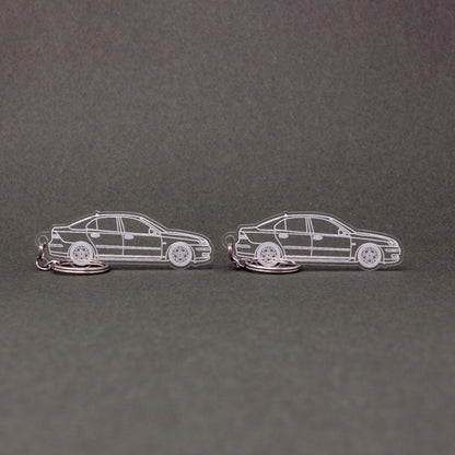 Saab 9-3 Keychain 2nd Gen Sedan [Pre-Facelift] | 2003-2008