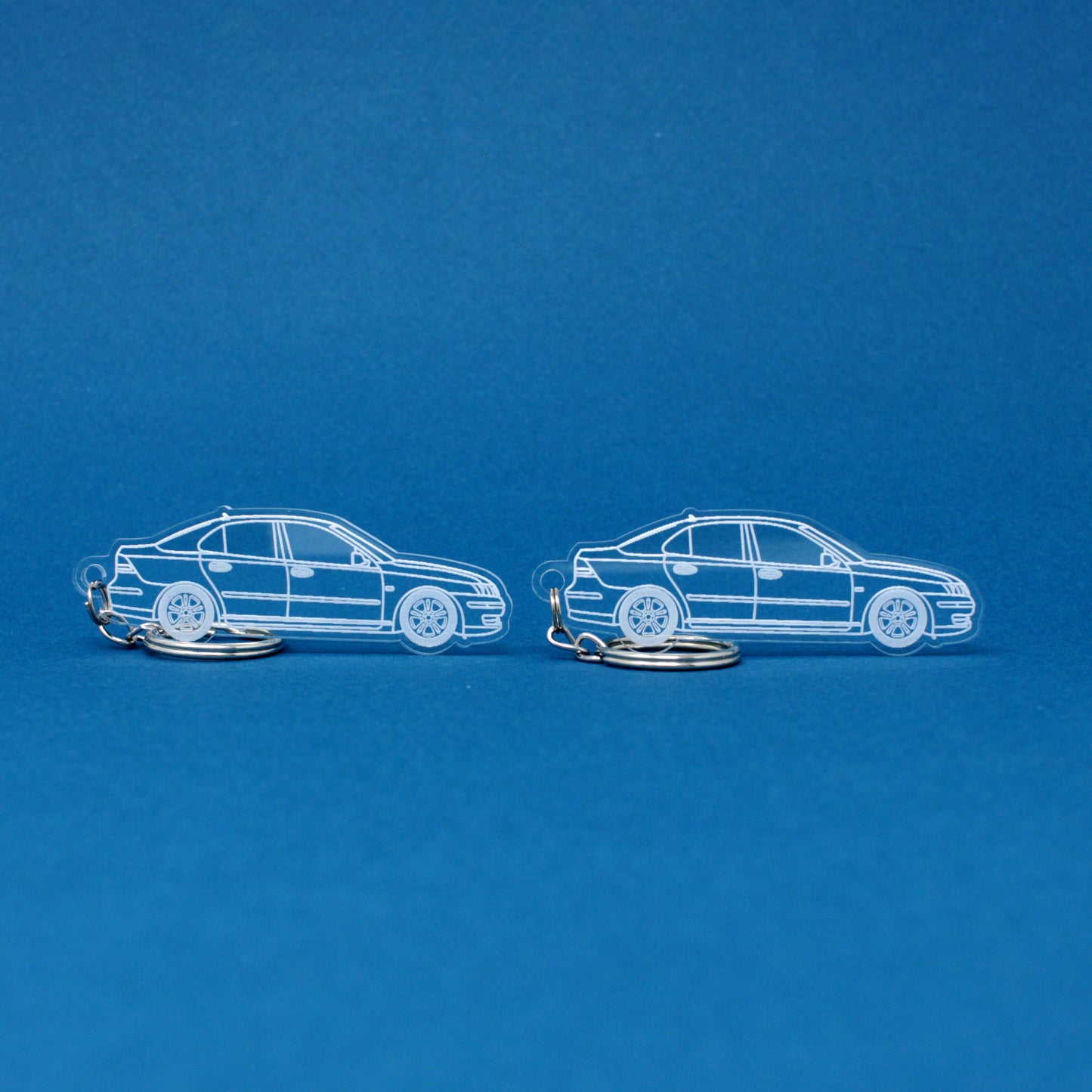 Saab 9-3 Keychain 2nd Gen Sedan [Pre-Facelift] | 2003-2008