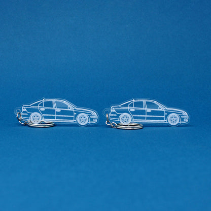 Saab 9-3 Keychain 2nd Gen Sedan [Pre-Facelift] | 2003-2008