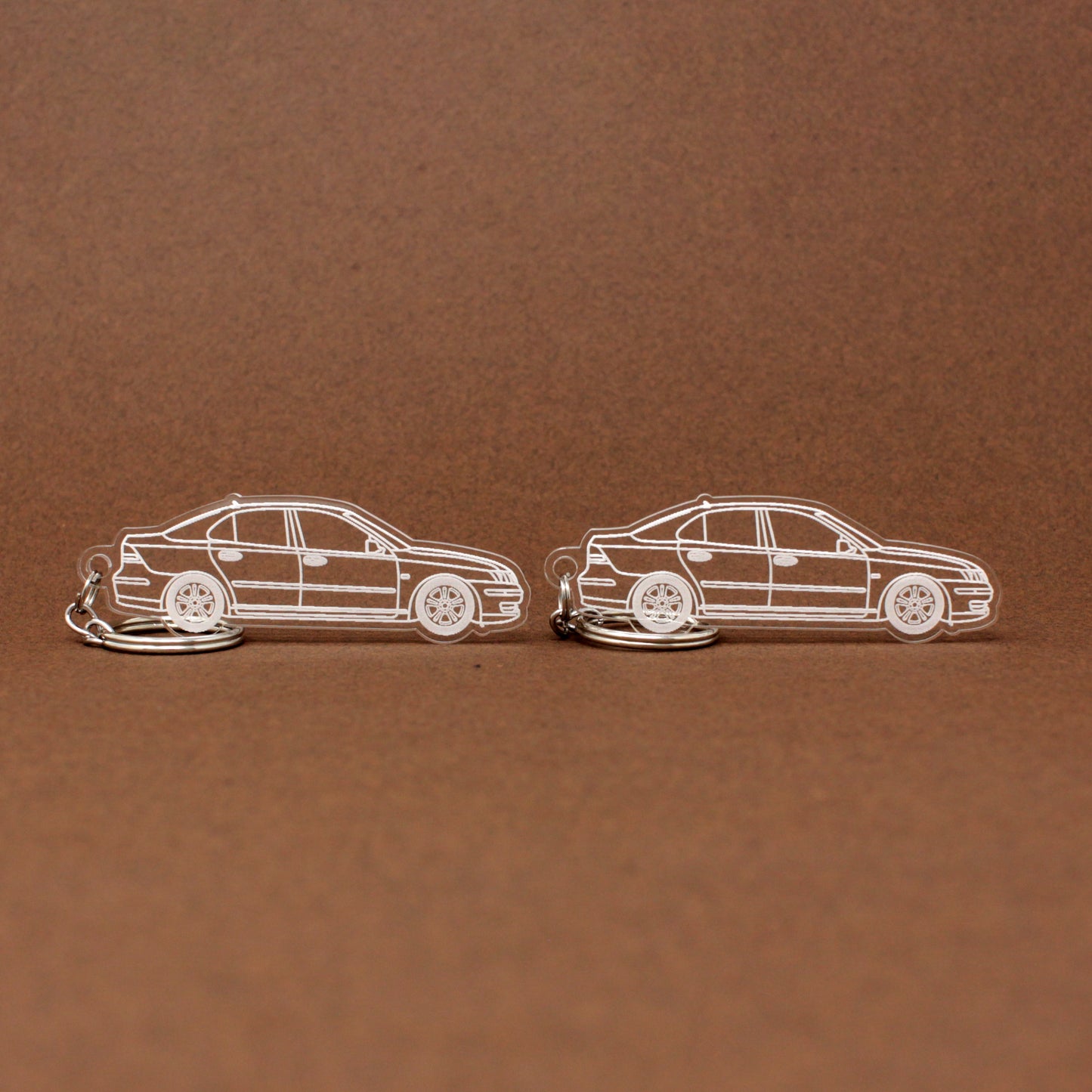 Saab 9-3 Keychain 2nd Gen Sedan [Pre-Facelift] | 2003-2008