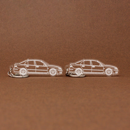 Saab 9-3 Keychain 2nd Gen Sedan [Pre-Facelift] | 2003-2008