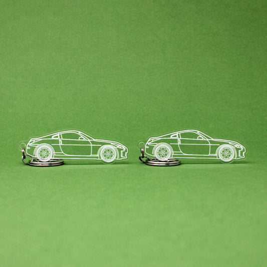 Nissan 350Z Keychain | 2003-2008 (1 Pair)