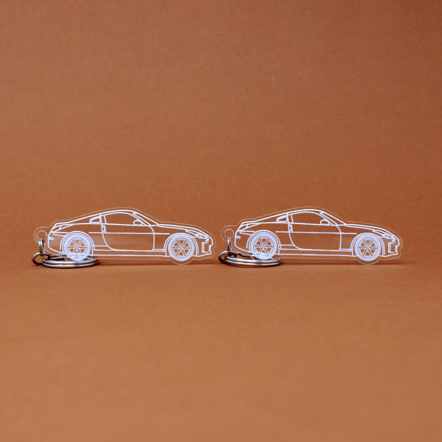 Nissan 350Z Keychain | 2003-2008 (1 Pair)