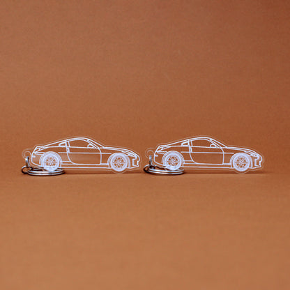 Nissan 350Z Keychain | 2003-2008 (1 Pair)