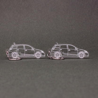 Toyota Matrix Keychain 1st Gen | 2003-2008