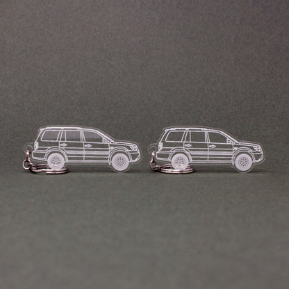 Honda Pilot Keychain 1st Gen YF1 YF2 | 2003-2008