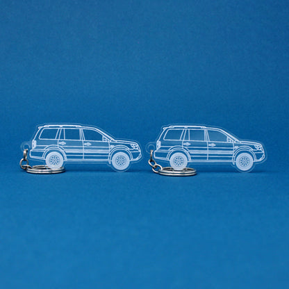 Honda Pilot Keychain 1st Gen YF1 YF2 | 2003-2008